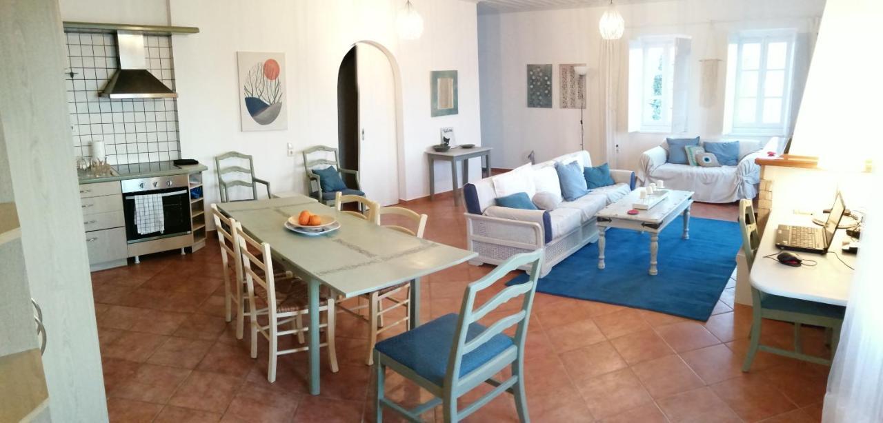 Pine Trees And Sea View Houses In Hydra - Daphne, Chloe, Myrto, Eleni Buitenkant foto