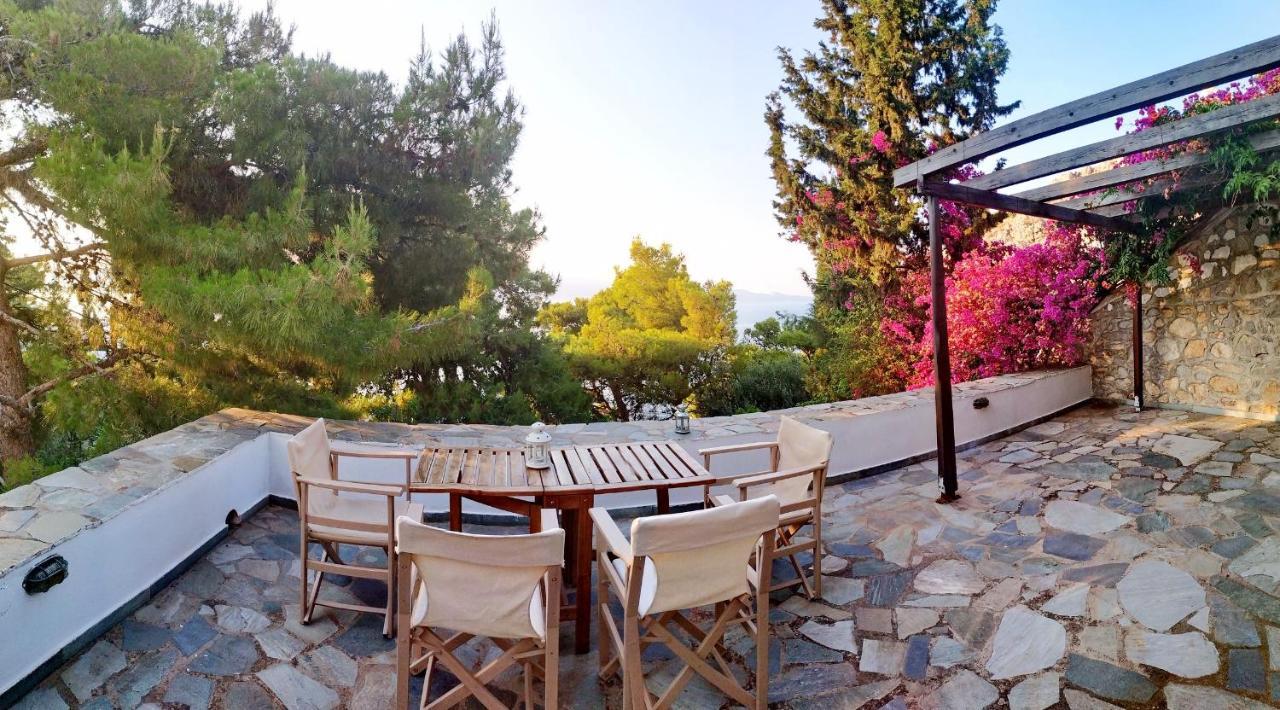 Pine Trees And Sea View Houses In Hydra - Daphne, Chloe, Myrto, Eleni Buitenkant foto