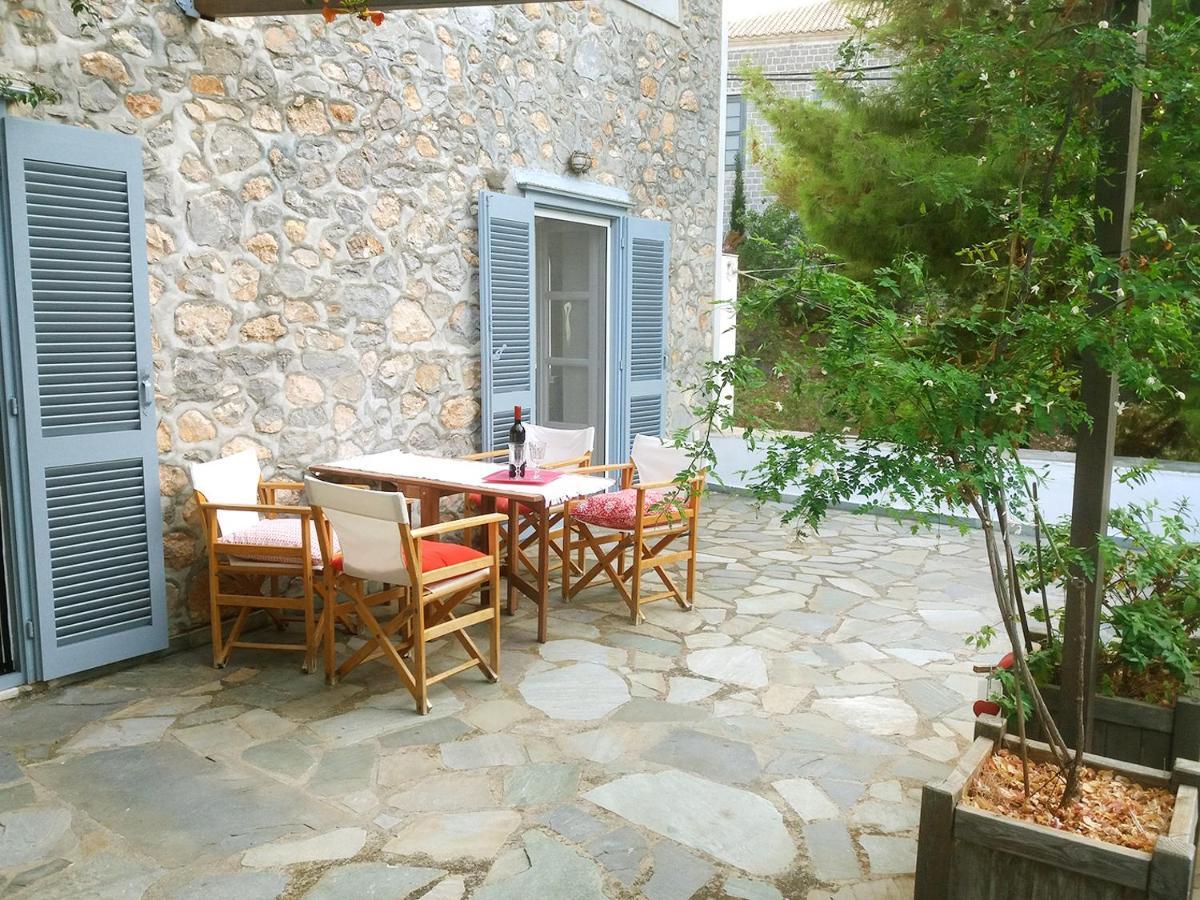 Pine Trees And Sea View Houses In Hydra - Daphne, Chloe, Myrto, Eleni Buitenkant foto