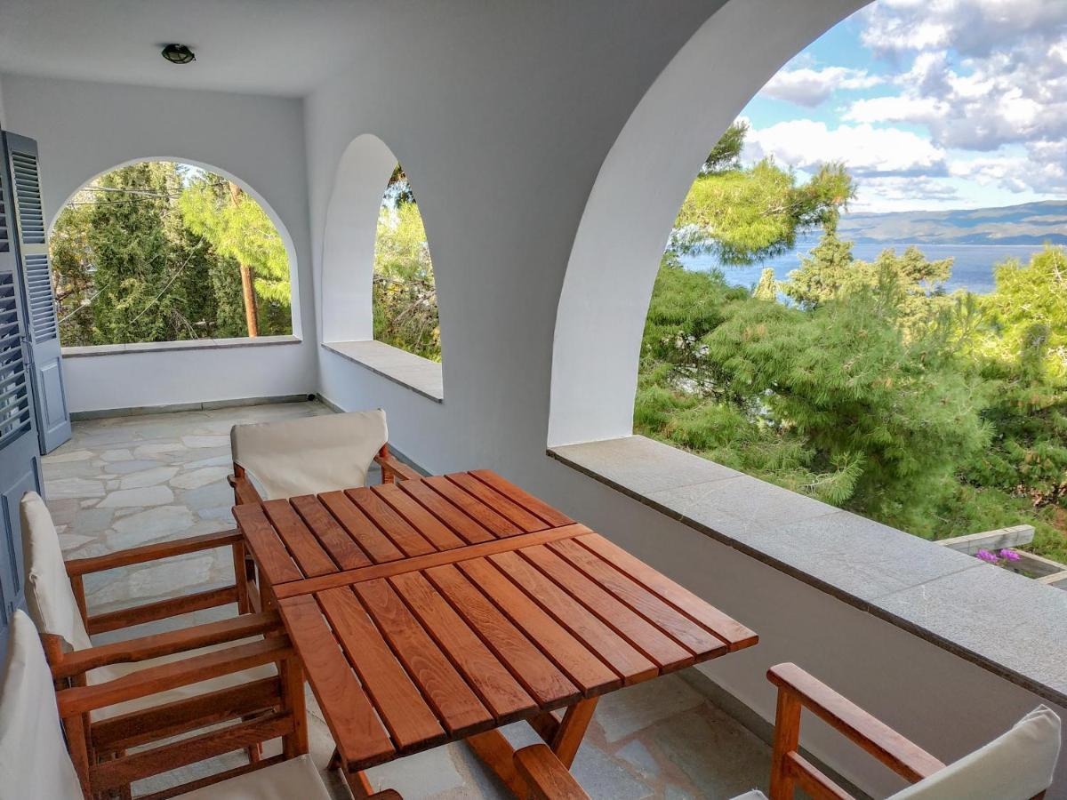 Pine Trees And Sea View Houses In Hydra - Daphne, Chloe, Myrto, Eleni Buitenkant foto