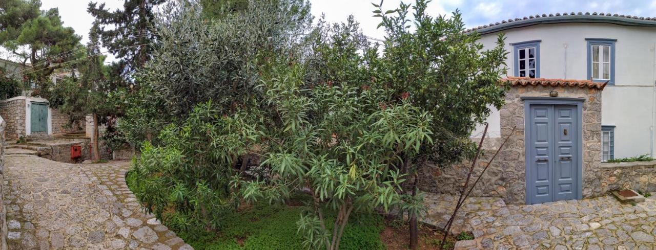 Pine Trees And Sea View Houses In Hydra - Daphne, Chloe, Myrto, Eleni Buitenkant foto