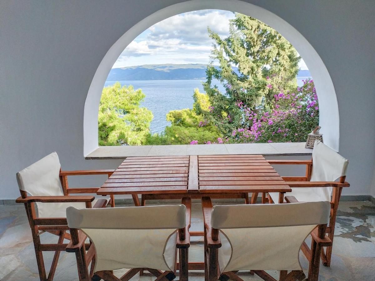 Pine Trees And Sea View Houses In Hydra - Daphne, Chloe, Myrto, Eleni Buitenkant foto