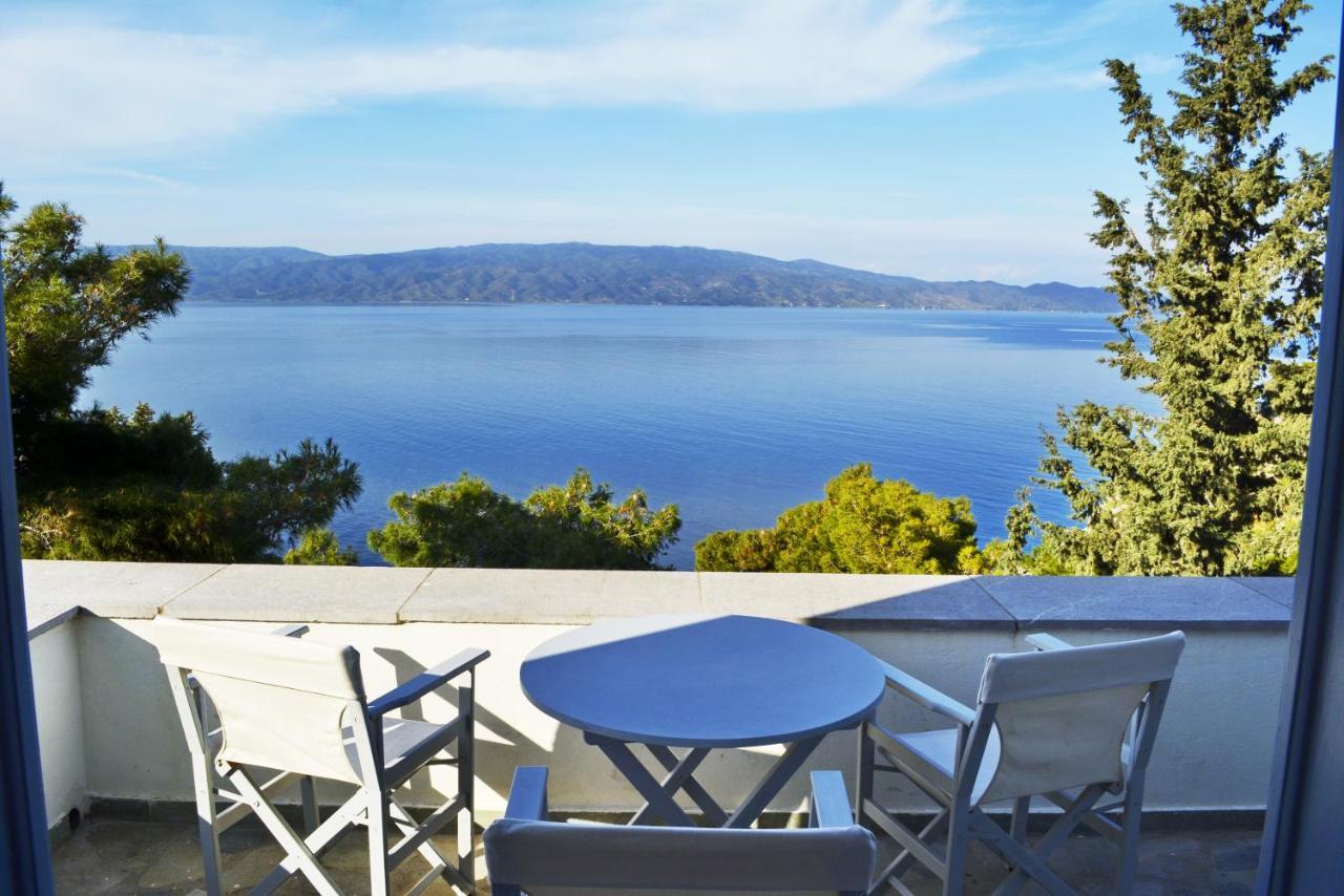 Pine Trees And Sea View Houses In Hydra - Daphne, Chloe, Myrto, Eleni Buitenkant foto