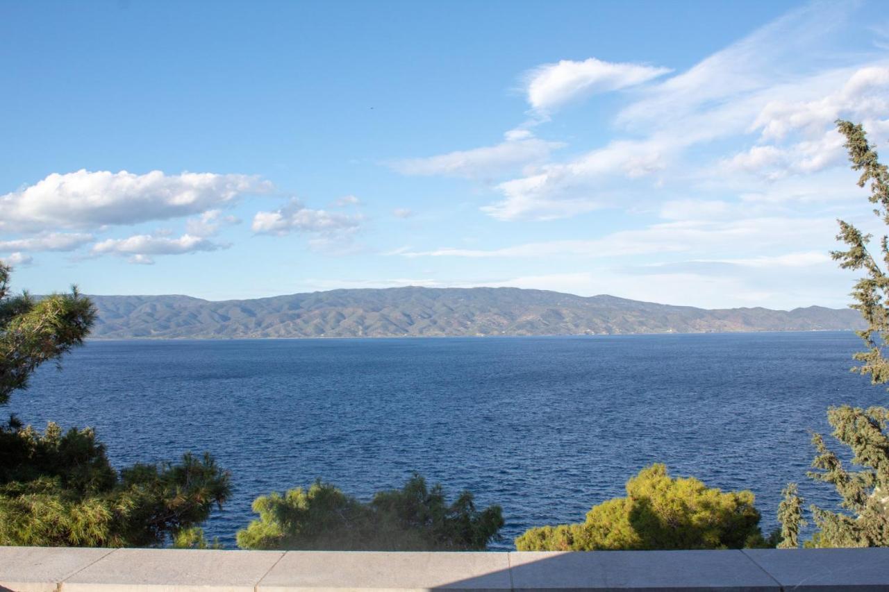 Pine Trees And Sea View Houses In Hydra - Daphne, Chloe, Myrto, Eleni Buitenkant foto