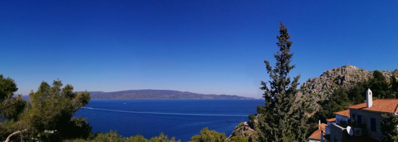 Pine Trees And Sea View Houses In Hydra - Daphne, Chloe, Myrto, Eleni Buitenkant foto