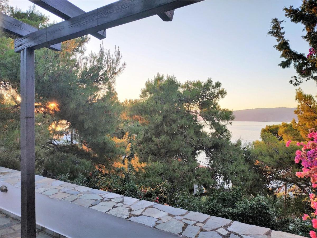 Pine Trees And Sea View Houses In Hydra - Daphne, Chloe, Myrto, Eleni Buitenkant foto