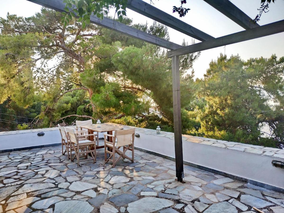 Pine Trees And Sea View Houses In Hydra - Daphne, Chloe, Myrto, Eleni Buitenkant foto