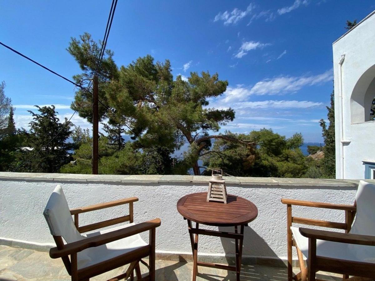 Pine Trees And Sea View Houses In Hydra - Daphne, Chloe, Myrto, Eleni Buitenkant foto