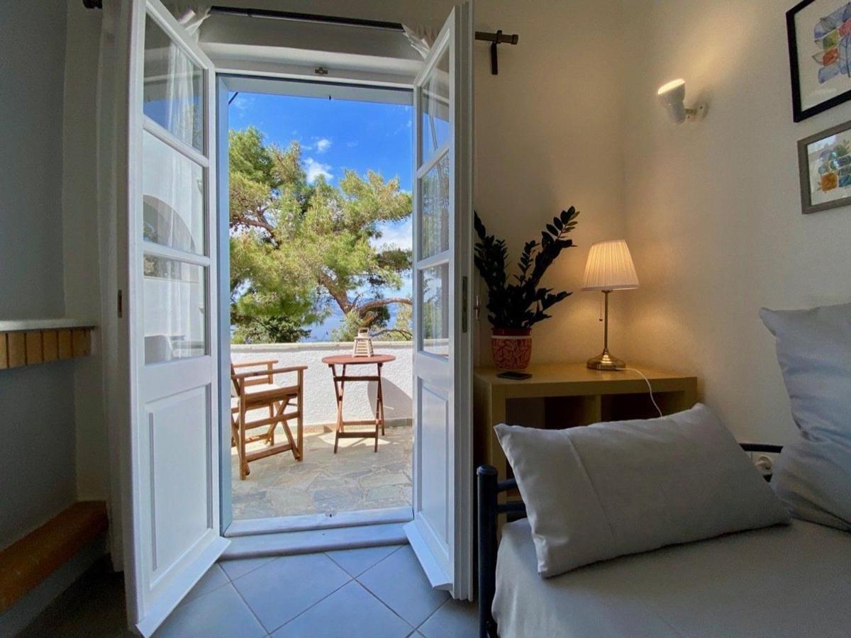 Pine Trees And Sea View Houses In Hydra - Daphne, Chloe, Myrto, Eleni Buitenkant foto