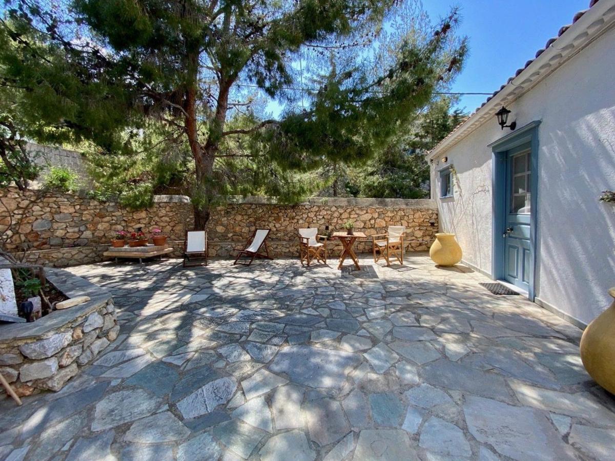 Pine Trees And Sea View Houses In Hydra - Daphne, Chloe, Myrto, Eleni Buitenkant foto