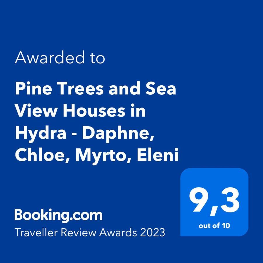 Pine Trees And Sea View Houses In Hydra - Daphne, Chloe, Myrto, Eleni Buitenkant foto
