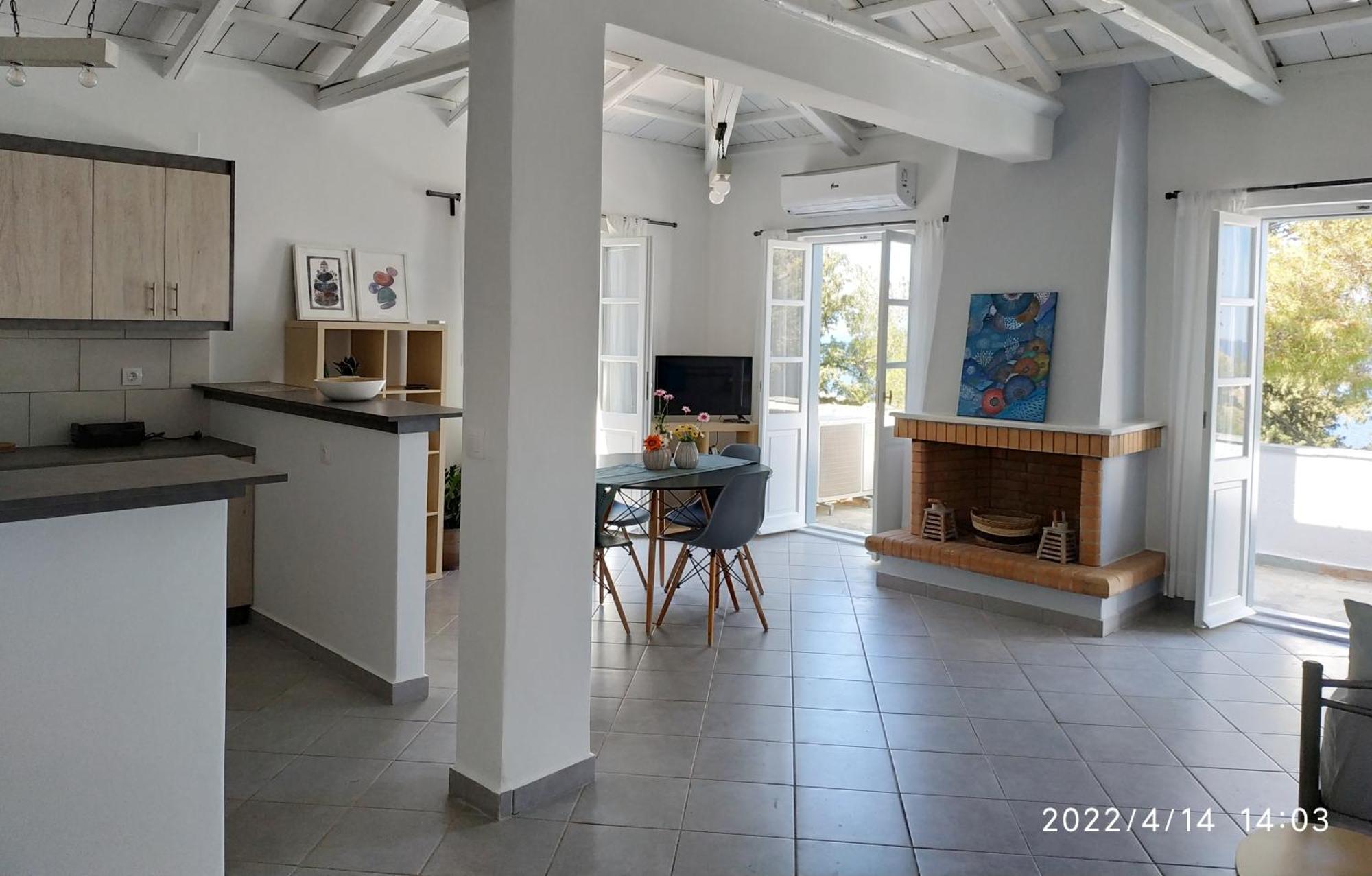 Pine Trees And Sea View Houses In Hydra - Daphne, Chloe, Myrto, Eleni Kamer foto