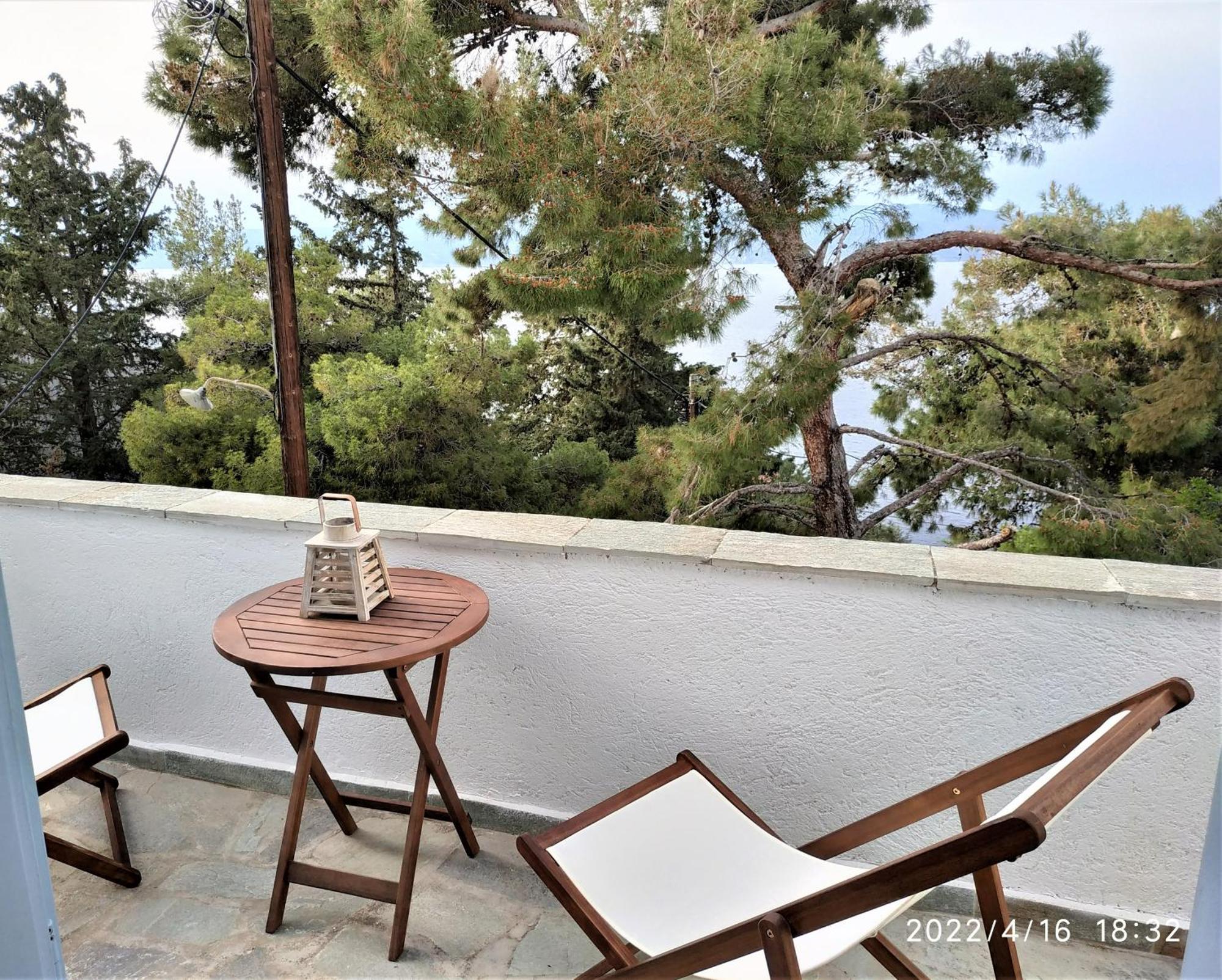 Pine Trees And Sea View Houses In Hydra - Daphne, Chloe, Myrto, Eleni Kamer foto