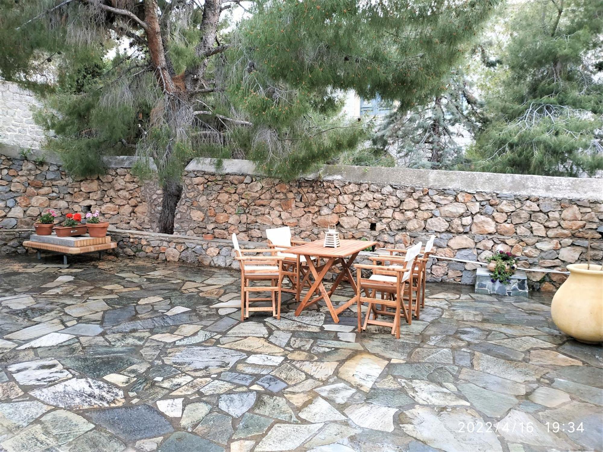 Pine Trees And Sea View Houses In Hydra - Daphne, Chloe, Myrto, Eleni Kamer foto