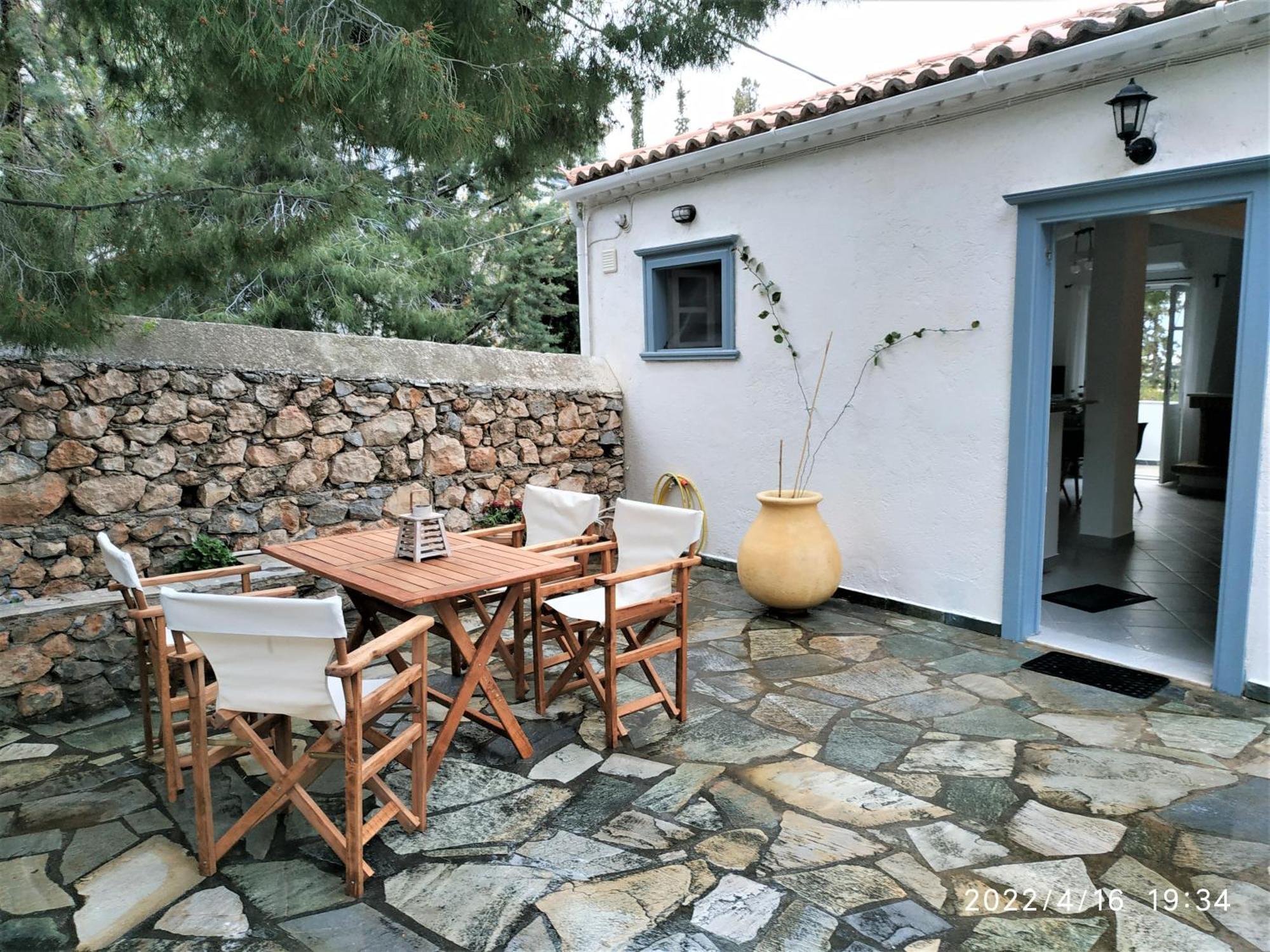 Pine Trees And Sea View Houses In Hydra - Daphne, Chloe, Myrto, Eleni Kamer foto