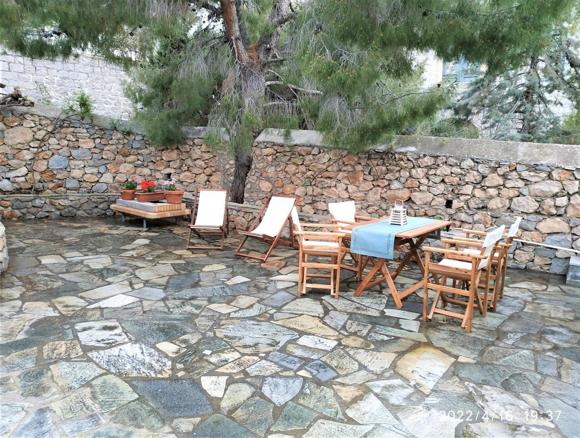Pine Trees And Sea View Houses In Hydra - Daphne, Chloe, Myrto, Eleni Kamer foto