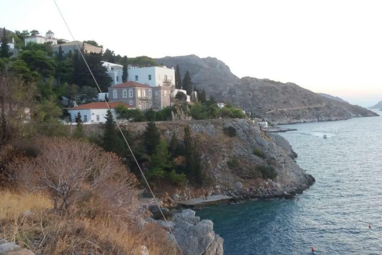 Pine Trees And Sea View Houses In Hydra - Daphne, Chloe, Myrto, Eleni Buitenkant foto
