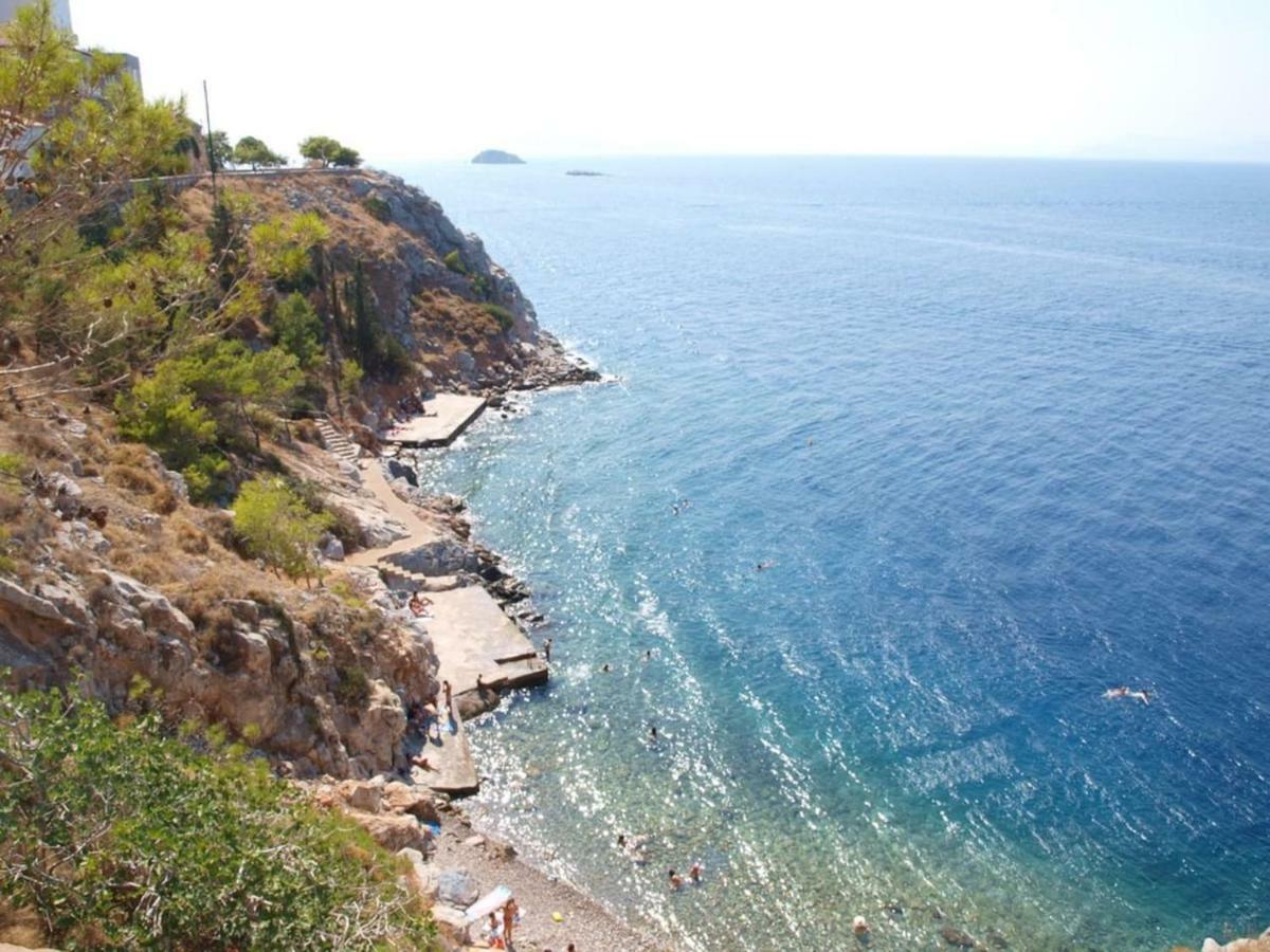 Pine Trees And Sea View Houses In Hydra - Daphne, Chloe, Myrto, Eleni Buitenkant foto