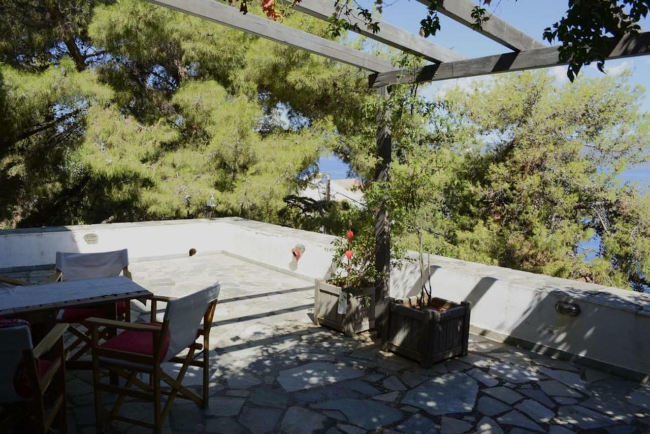 Pine Trees And Sea View Houses In Hydra - Daphne, Chloe, Myrto, Eleni Buitenkant foto